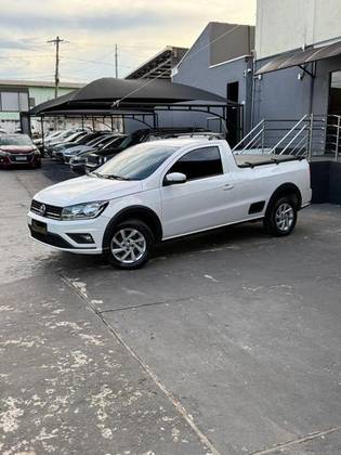 VOLKSWAGEN SAVEIRO 1.6 MSI TRENDLINE CS 8V FLEX 2P MANUAL VOLKSWAGEN SAVEIRO 1.6 MSI TRENDLINE CS 8V FLEX 2P MANUAL